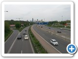 20190423 Autobahnanschluss Frankfurt Messe, mein Weg zur Arbeit 