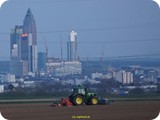Landwirtschaft mit Blick auf den Finanzplatz Frankfurt