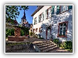 Gambrinus Brunnen an der Musikschule 