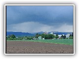 überm Taunus wird es dunkel