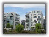 Luxuswohnungen am Westhafen